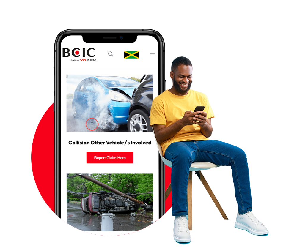 Make a Claim BCIC JAMAICA
