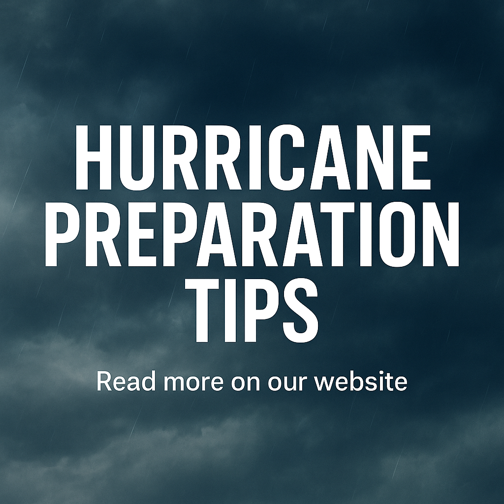 Don’t Wait Fi the Weather Man Tell You – Start Prepping for Hurricane Season Now!